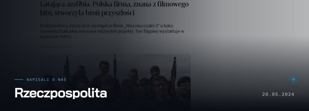 Rzeczpospolita — napisali o nas, 20.05.2024