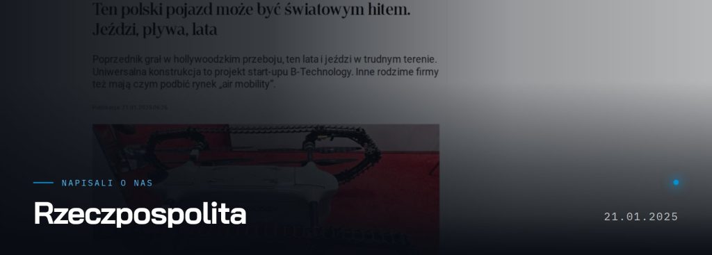 Rzeczpospolita — napisali o nas, 21.01.2025