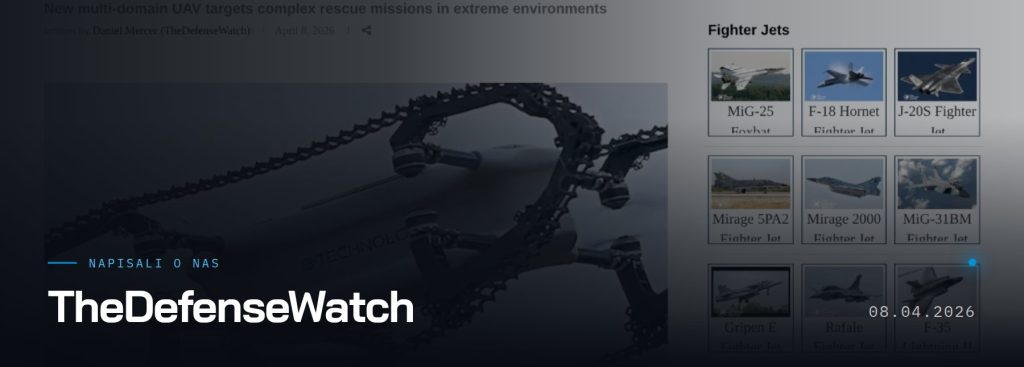 TheDefenseWatch — napisali o nas, 08.04.2026