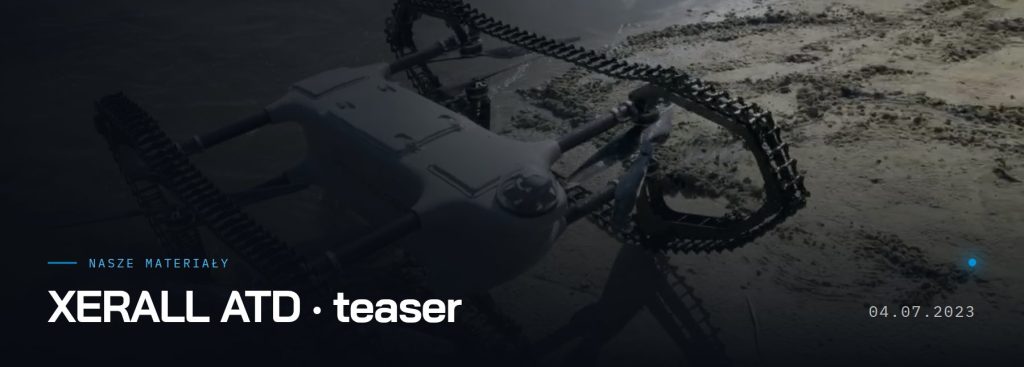 XERALL ATD · teaser — nasze materiały, 04.07.2023