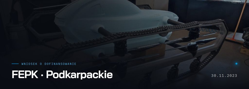 Wniosek o dofinansowanie — Fundusze Europejskie dla Podkarpacia, listopad 2023