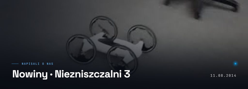 Pojazd „B” w filmie „Niezniszczalni 3”