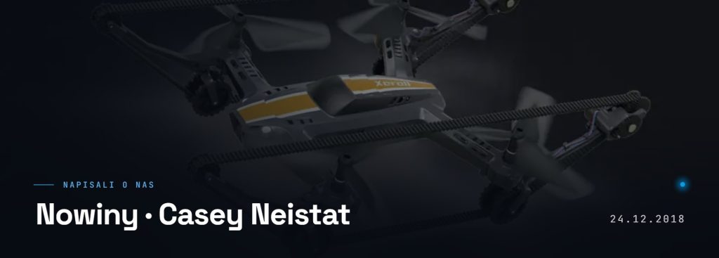 Casey Neistat, premier i nasz dron
