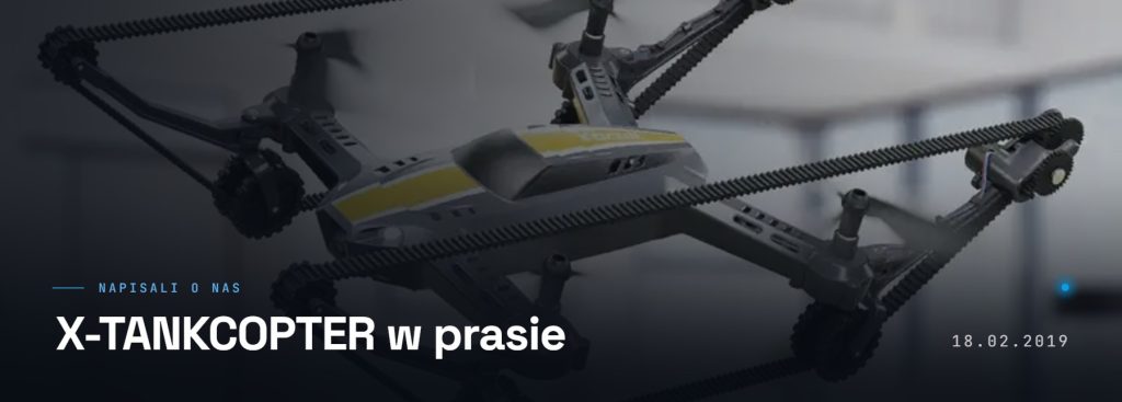 X-TANKCOPTER wchodzi do produkcji seryjnej