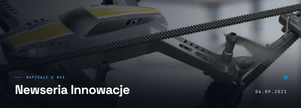 Newseria: dron równie sprawny w trzech środowiskach