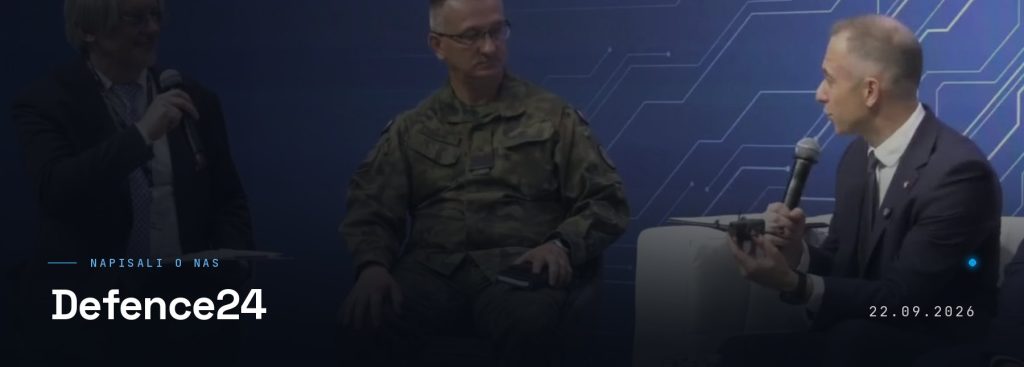 Defence24 o Pchle na stoisku WITU