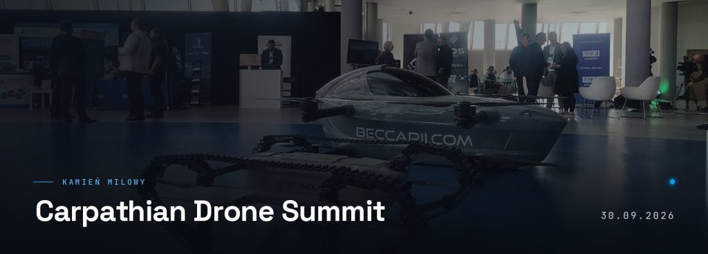 BECCARII i Pchła na Carpathian Drone Summit