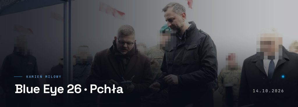 BSP Pchła na ćwiczeniach Blue Eye 26